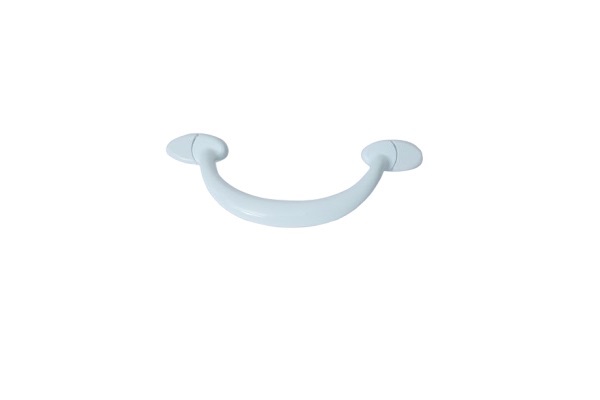 Mesh D Handle Zinc